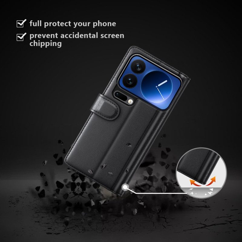 Kotelot Xiaomi 17 Pro Aitoa Nahkaa