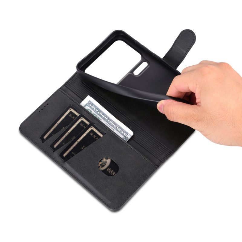 Kotelot Xiaomi 17 Pro Azns Nahkakuvio Suojakuori