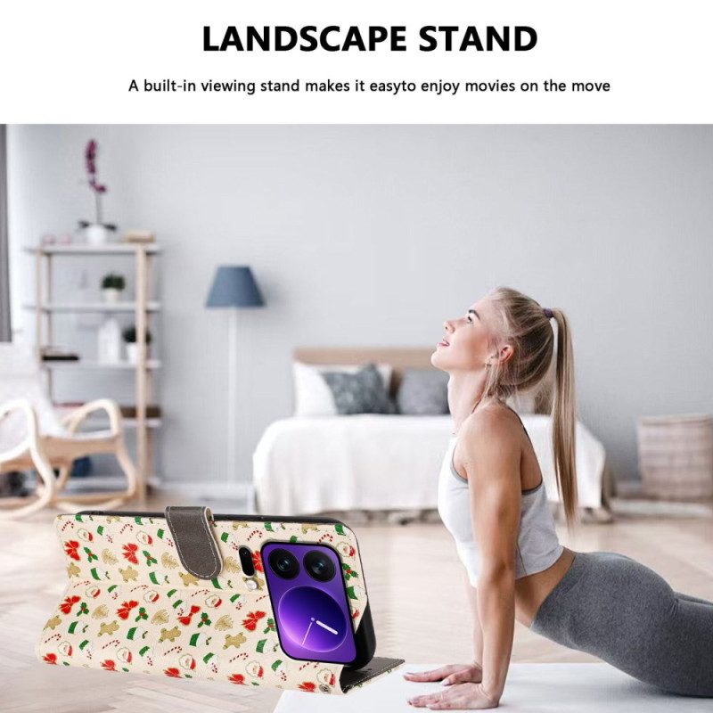 Kotelot Xiaomi 17 Pro Joulukuvio