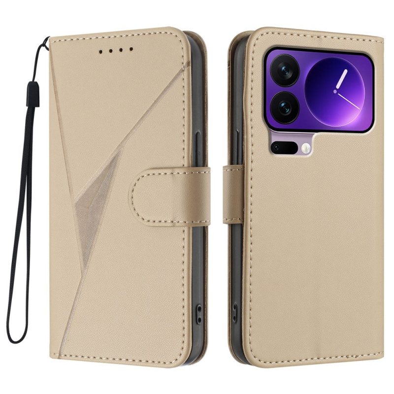 Kotelot Xiaomi 17 Pro Kolmiokuvio