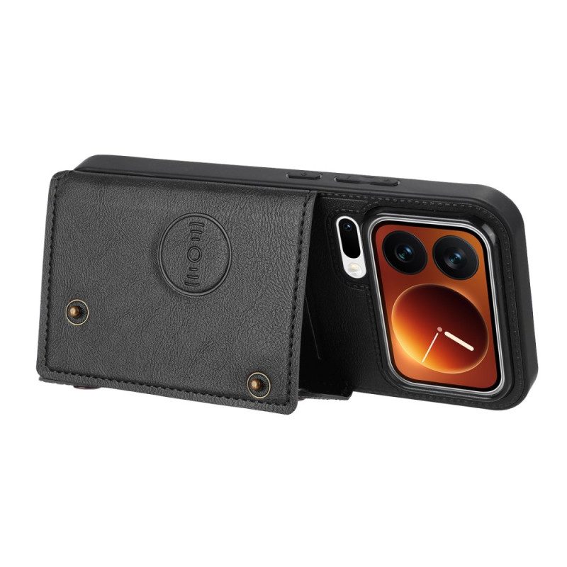 Kotelot Xiaomi 17 Pro Korttikotelo Ja Teline Suojakuori