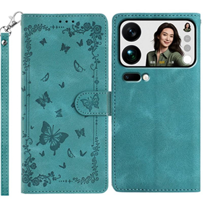 Kotelot Xiaomi 17 Pro Kukkapuutarha Suojakuori