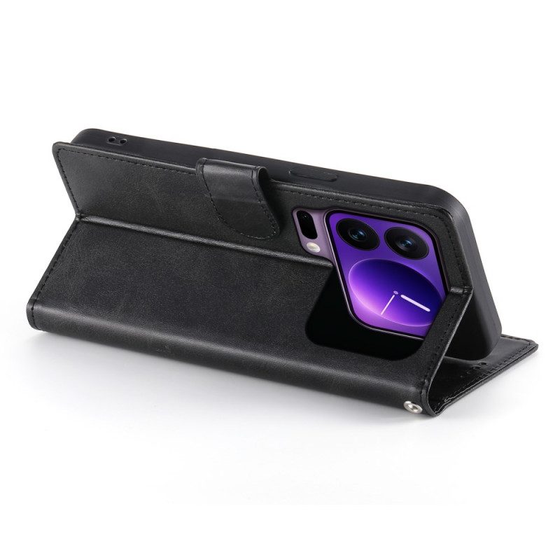 Kotelot Xiaomi 17 Pro Nahkatyylinen Kuvio