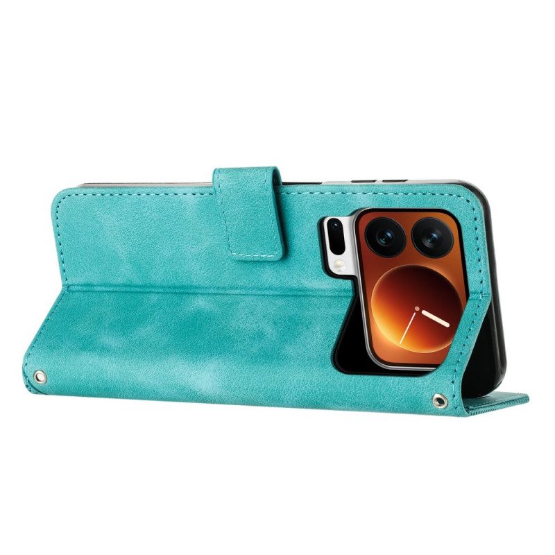 Kotelot Xiaomi 17 Pro Puhelinkuoret Kolmiokuvio Ja Hihna