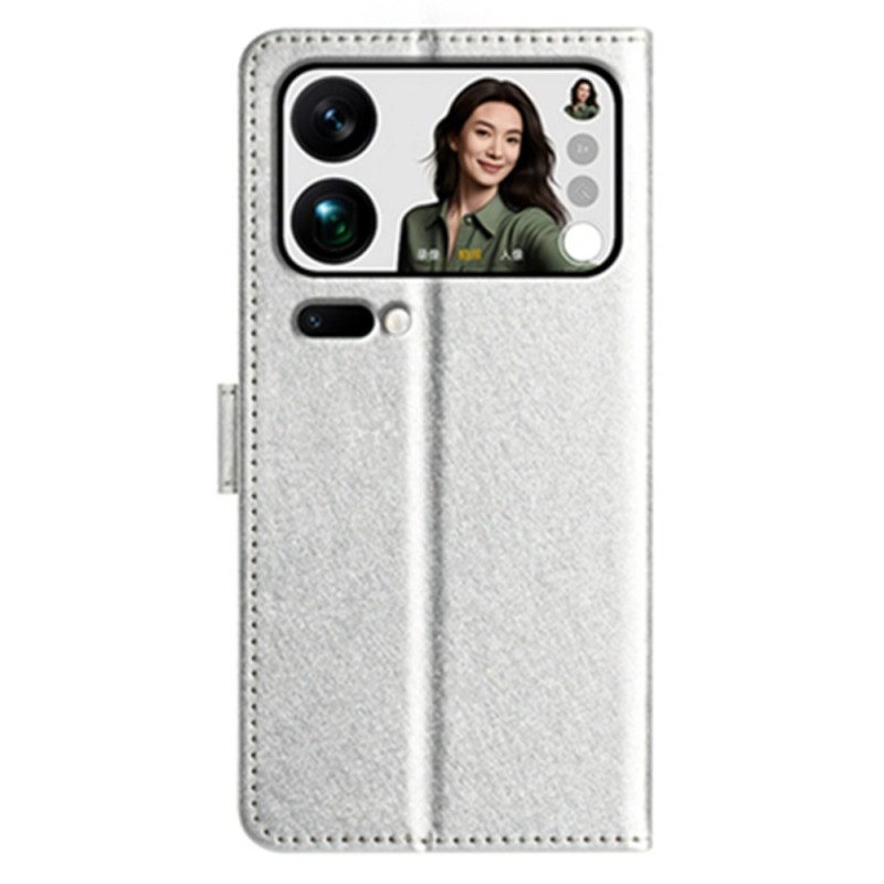 Kotelot Xiaomi 17 Pro Puhelinkuoret Silkkikuvio