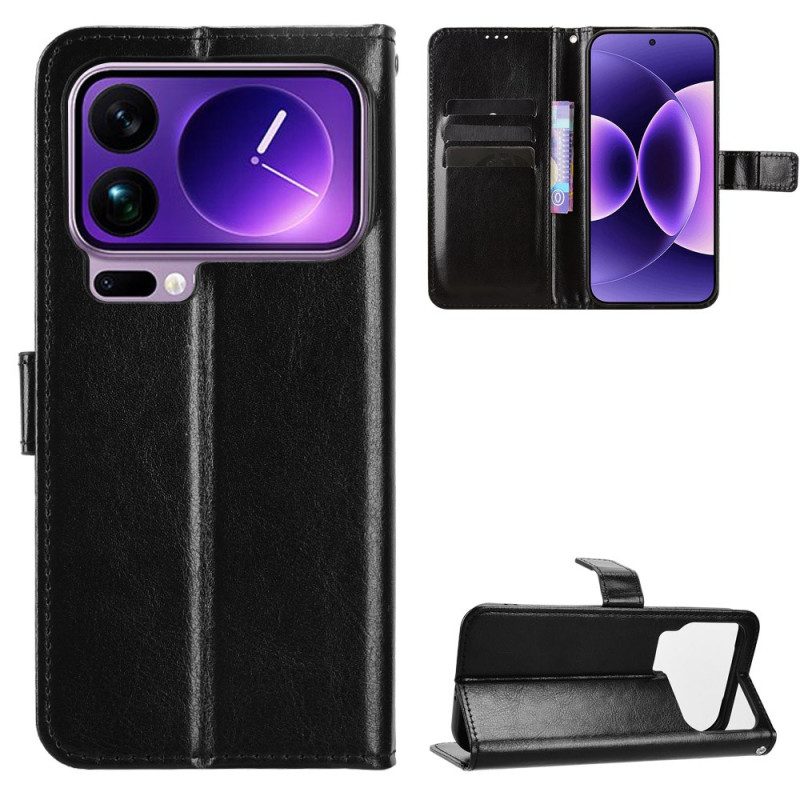 Kotelot Xiaomi 17 Pro Räikeä Tekonahka