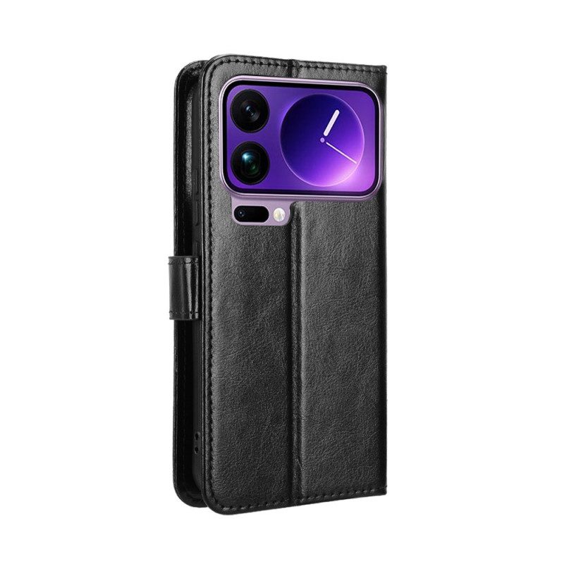 Kotelot Xiaomi 17 Pro Räikeä Tekonahka