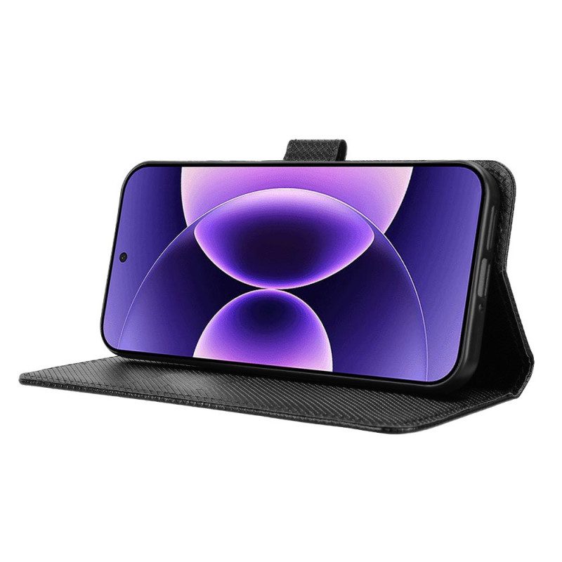 Kotelot Xiaomi 17 Pro Teksturoitua Keinonahkaa