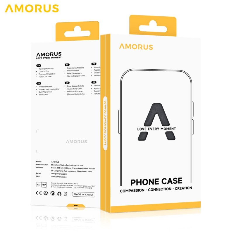 Kuori Xiaomi 17 Pro Amorus