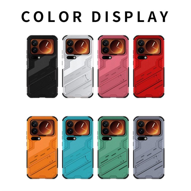 Kuori Xiaomi 17 Pro Erittäin Kestävä Jalustalla