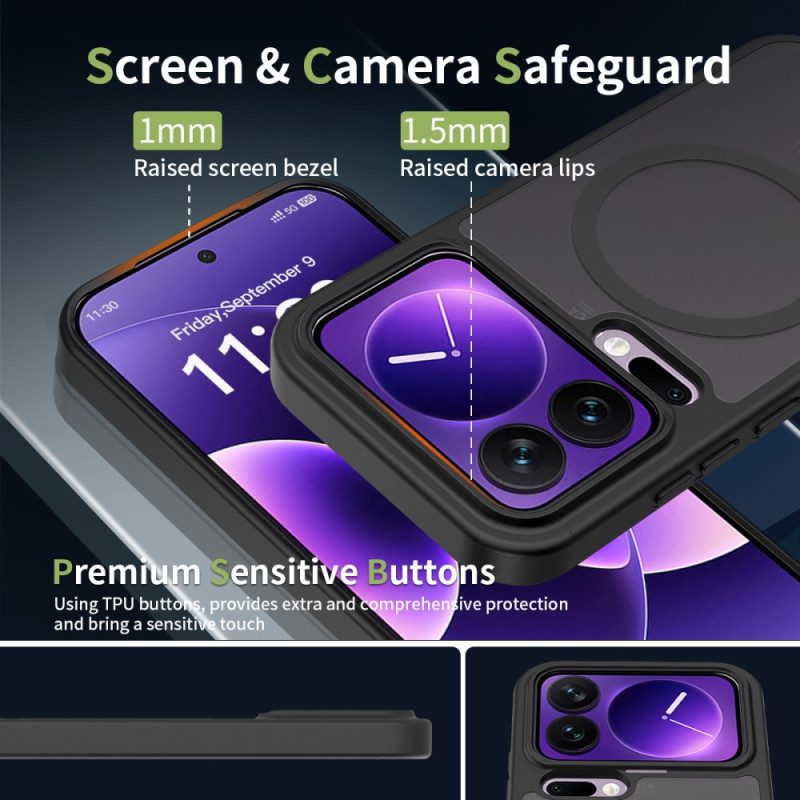 Kuori Xiaomi 17 Pro Huurteinen Magneettinen