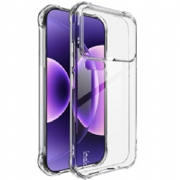 Kuori Xiaomi 17 Pro Imak - Iskunkestävä Suoja Turvatyynyillä Läpinäkyvä