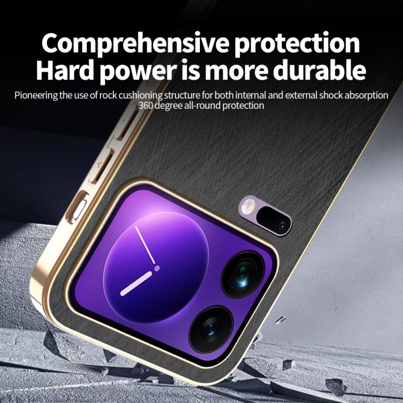 Kuori Xiaomi 17 Pro Kadem Silk Texture Suojakuori