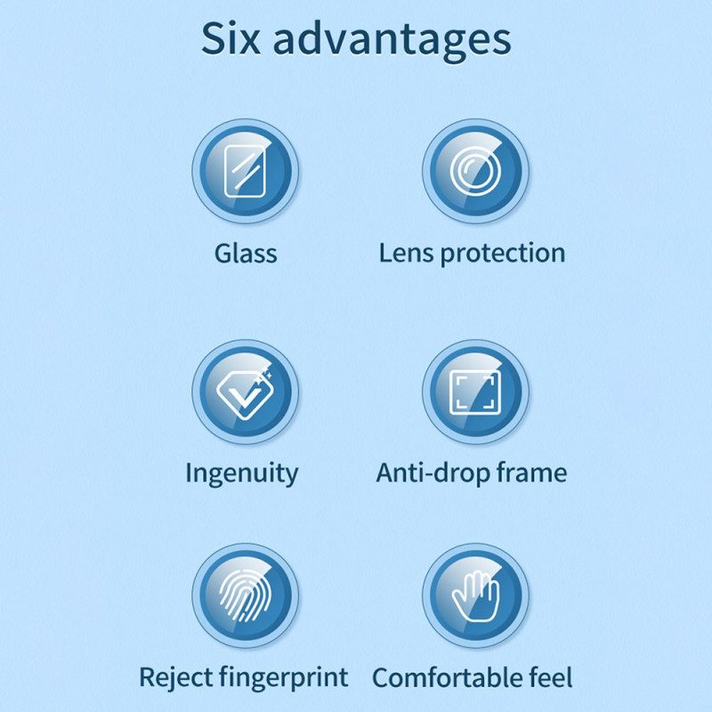 Kuori Xiaomi 17 Pro Karkaistusta Lasista Valmistettu Perhoskuvio