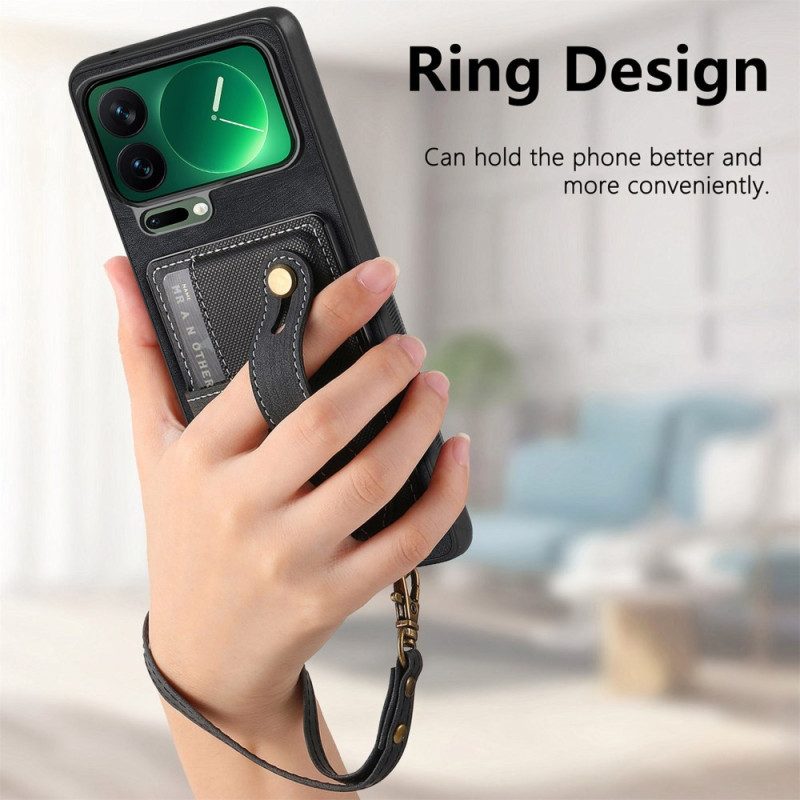 Kuori Xiaomi 17 Pro Korttipaikat Ja Hihna Suojakuori