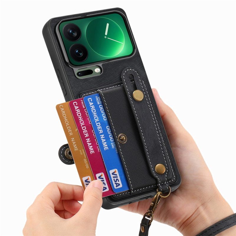 Kuori Xiaomi 17 Pro Korttipaikat Ja Hihna Suojakuori