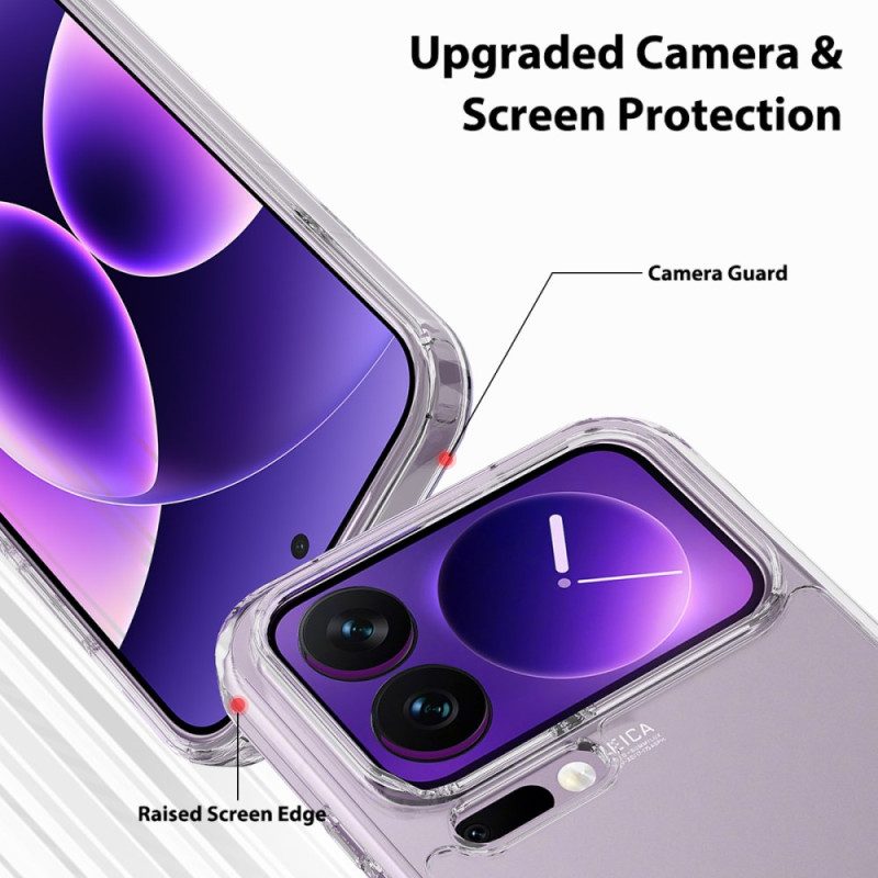 Kuori Xiaomi 17 Pro Läpinäkyvä