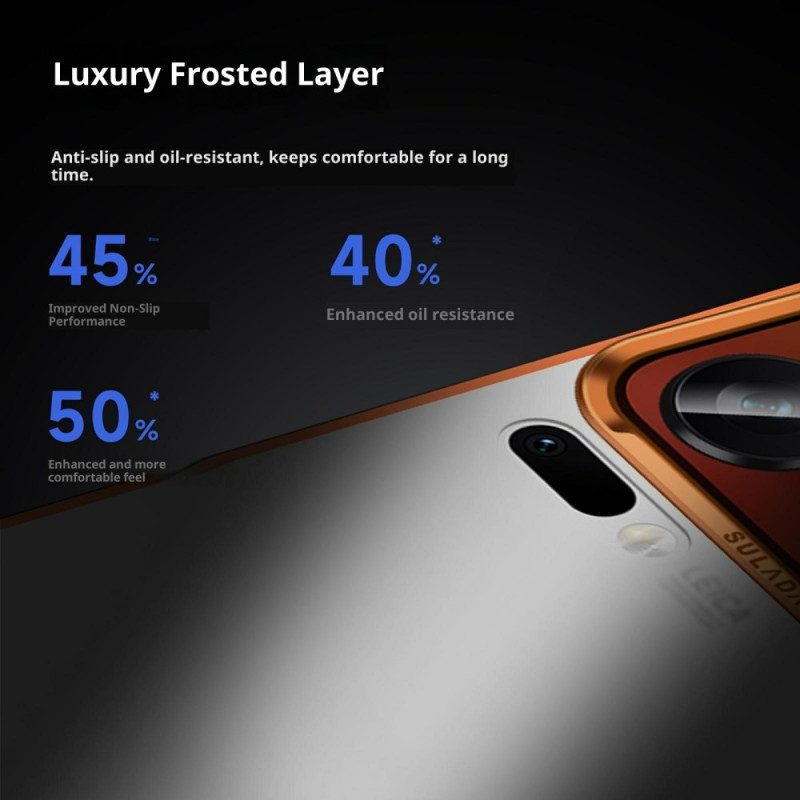 Kuori Xiaomi 17 Pro Läpinäkyvä Sulada