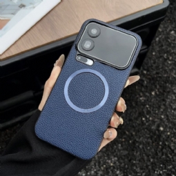 Kuori Xiaomi 17 Pro Litsikuvioinen Magneettinen