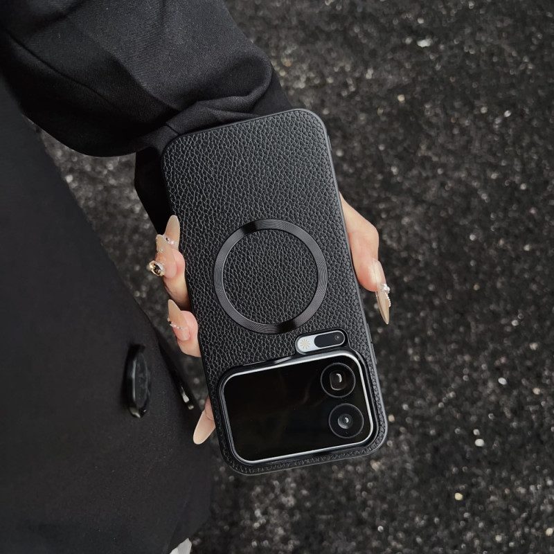 Kuori Xiaomi 17 Pro Litsikuvioinen Magneettinen