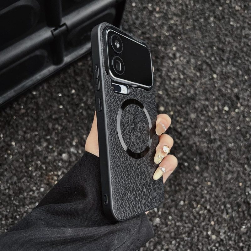 Kuori Xiaomi 17 Pro Litsikuvioinen Magneettinen