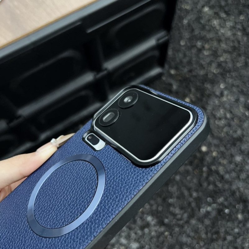 Kuori Xiaomi 17 Pro Litsikuvioinen Magneettinen