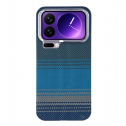 Kuori Xiaomi 17 Pro Liukuvärjätty Aramidikuitu