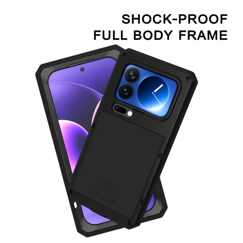 Kuori Xiaomi 17 Pro Love Mei Suojakuori