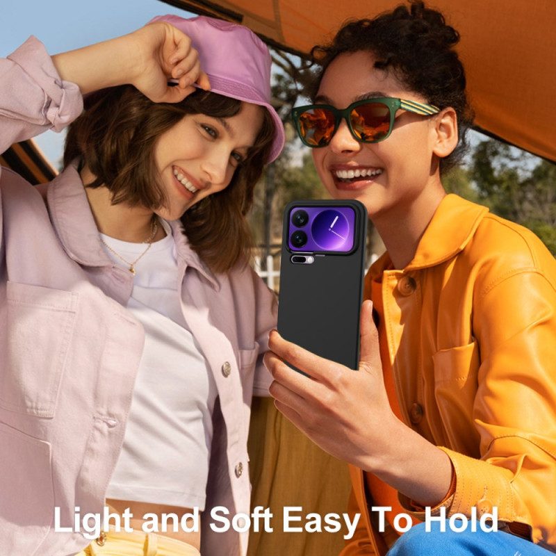 Kuori Xiaomi 17 Pro Magneettinen Nestemäinen Silikoni