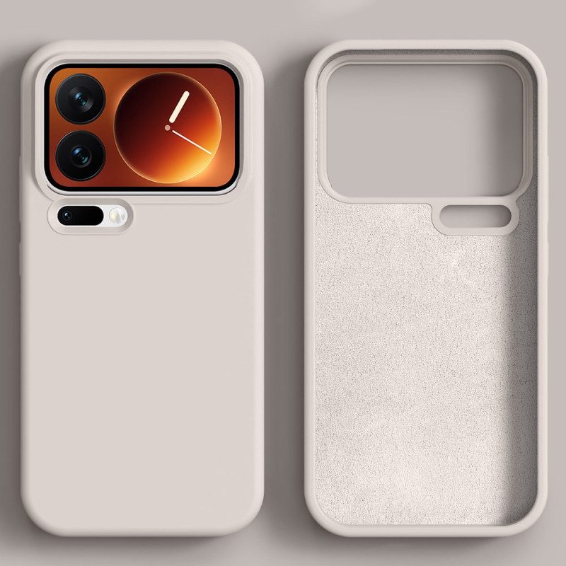 Kuori Xiaomi 17 Pro Magneettinen Nestemäinen Silikoni Suojakuori