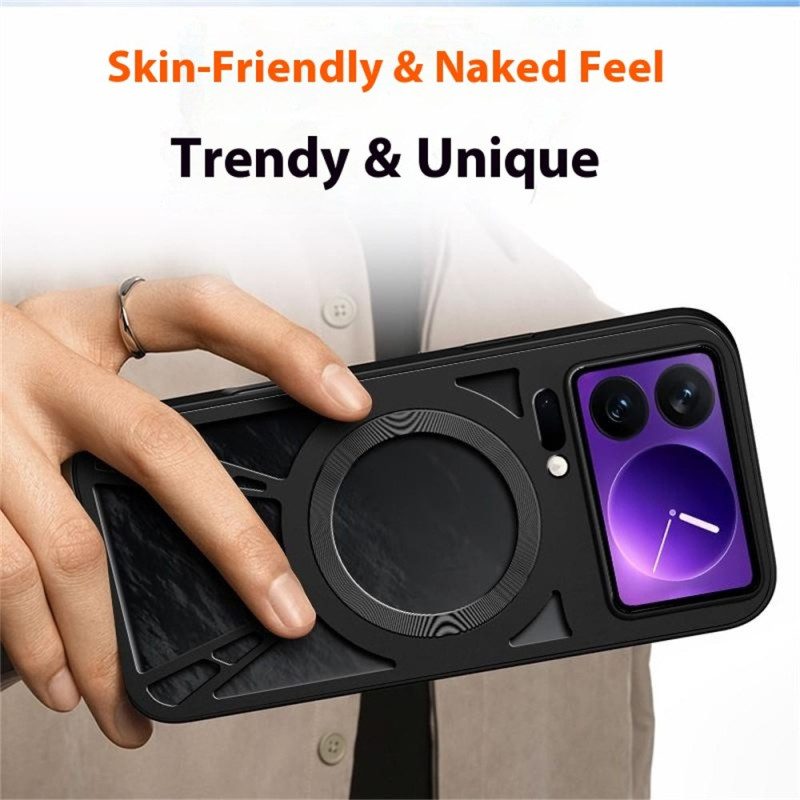 Kuori Xiaomi 17 Pro Magneettinen Suojakuori