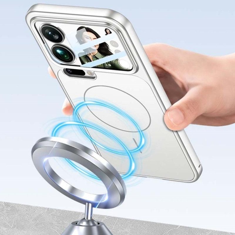 Kuori Xiaomi 17 Pro Magneettinen Taustasuojakalvolla