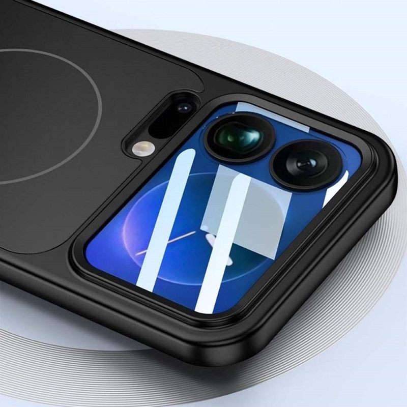 Kuori Xiaomi 17 Pro Magneettinen Taustasuojakalvolla