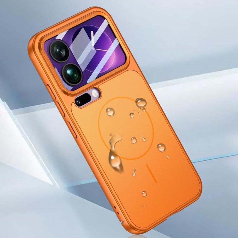 Kuori Xiaomi 17 Pro Magneettinen Taustasuojakalvolla