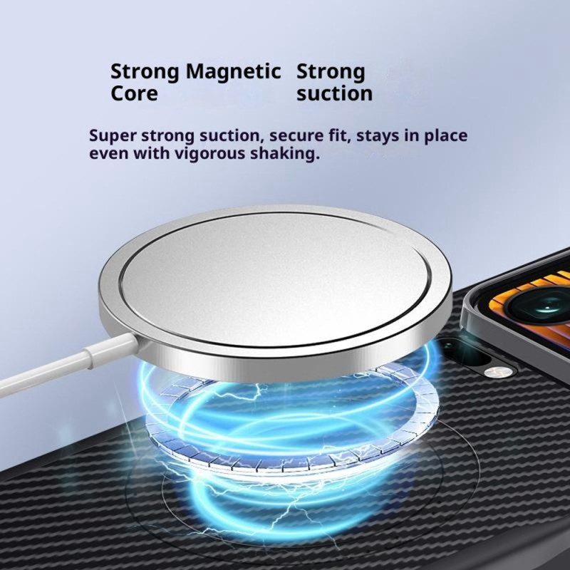 Kuori Xiaomi 17 Pro Magneettinen Vahvistettu Suojaus