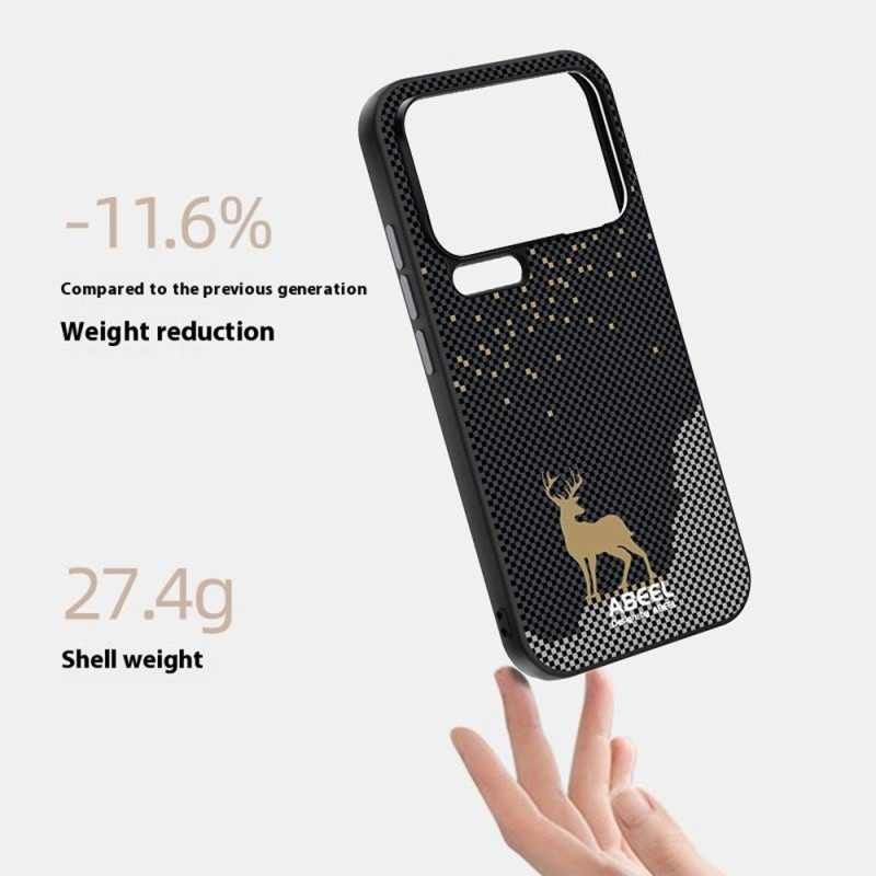 Kuori Xiaomi 17 Pro Magsafe-kuvioitu Abeel