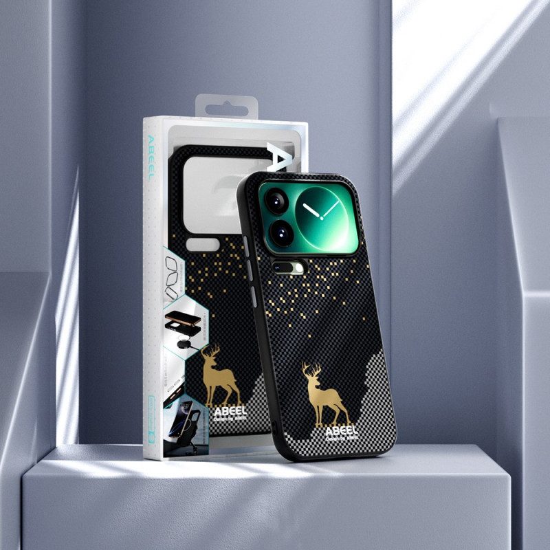 Kuori Xiaomi 17 Pro Magsafe-kuvioitu Abeel