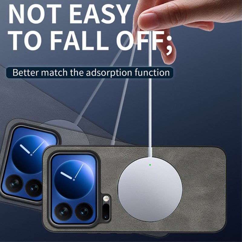 Kuori Xiaomi 17 Pro Magsafe-nahkakuvio