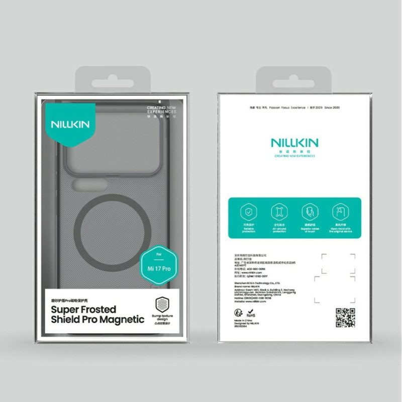 Kuori Xiaomi 17 Pro Magsafe Super Frosted Shield Pro Nillkin Suojakuori