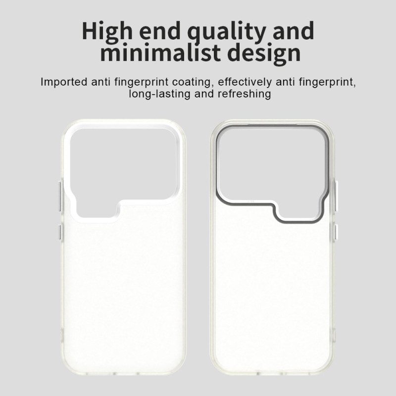 Kuori Xiaomi 17 Pro Mattapintainen