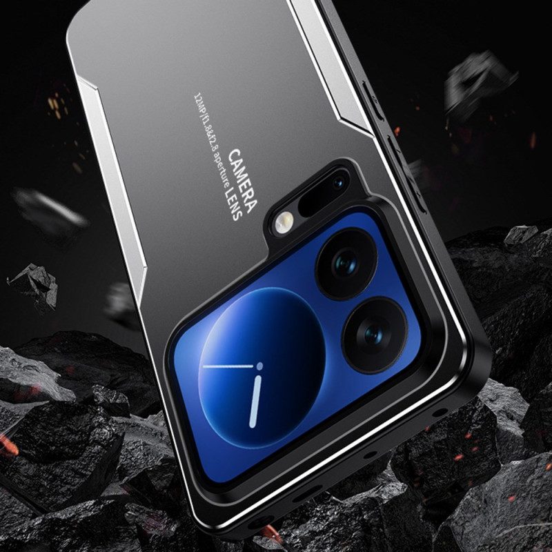 Kuori Xiaomi 17 Pro Metallinhohtoinen Efekti