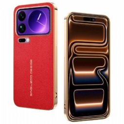 Kuori Xiaomi 17 Pro Naarmuuntumaton Litsikuvioinen Kuvio