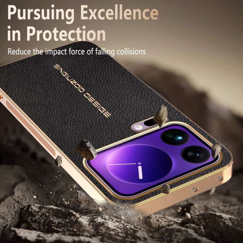 Kuori Xiaomi 17 Pro Naarmuuntumaton Litsikuvioinen Kuvio