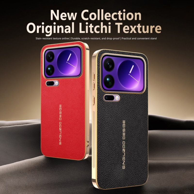 Kuori Xiaomi 17 Pro Naarmuuntumaton Litsikuvioinen Kuvio