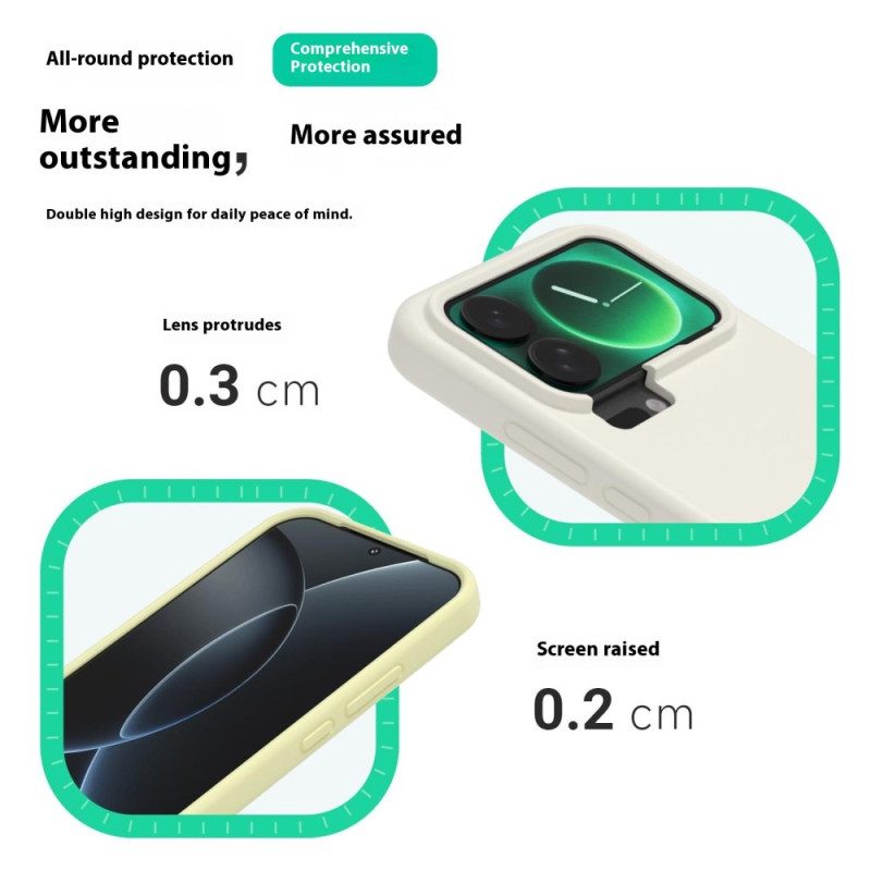 Kuori Xiaomi 17 Pro Nestesilikoni