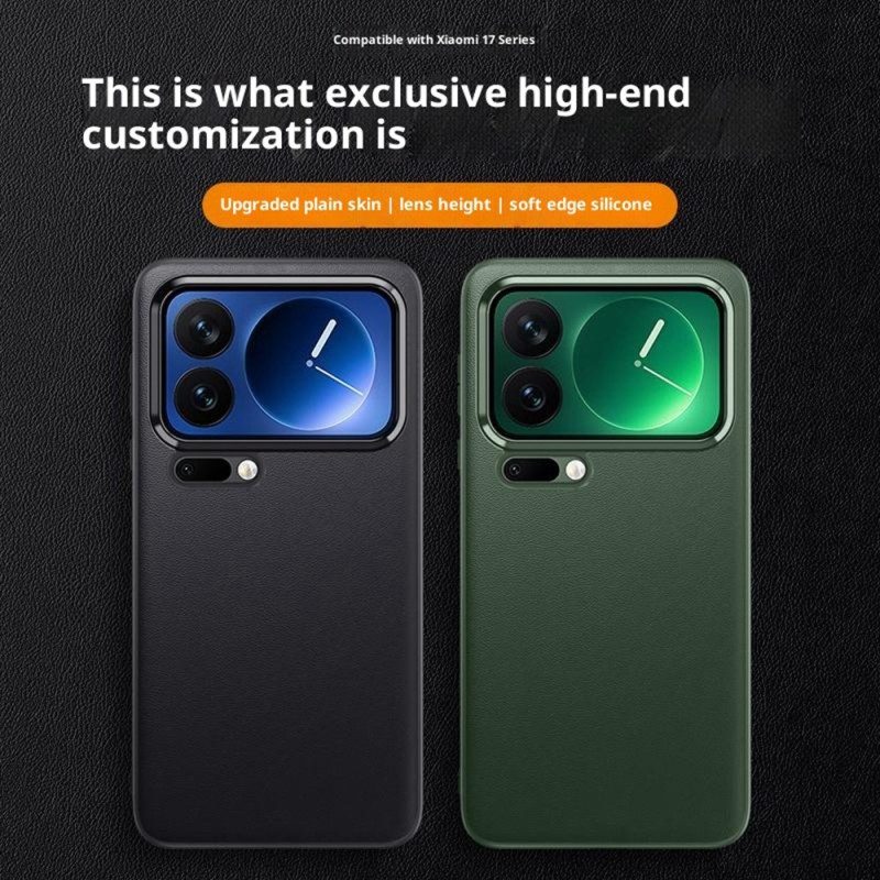 Kuori Xiaomi 17 Pro Ohut Suojaus