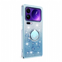 Kuori Xiaomi 17 Pro Sormusteline Strasseilla