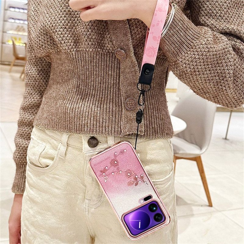 Kuori Xiaomi 17 Pro Strasseja Hihnoilla Suojakuori