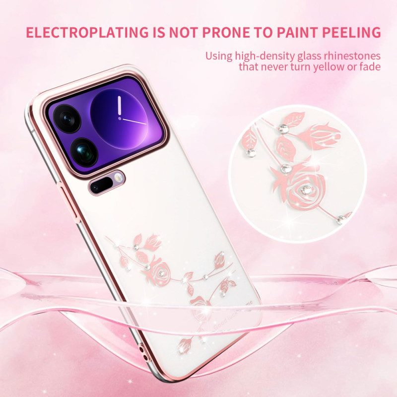 Kuori Xiaomi 17 Pro Strassit Suojakuori