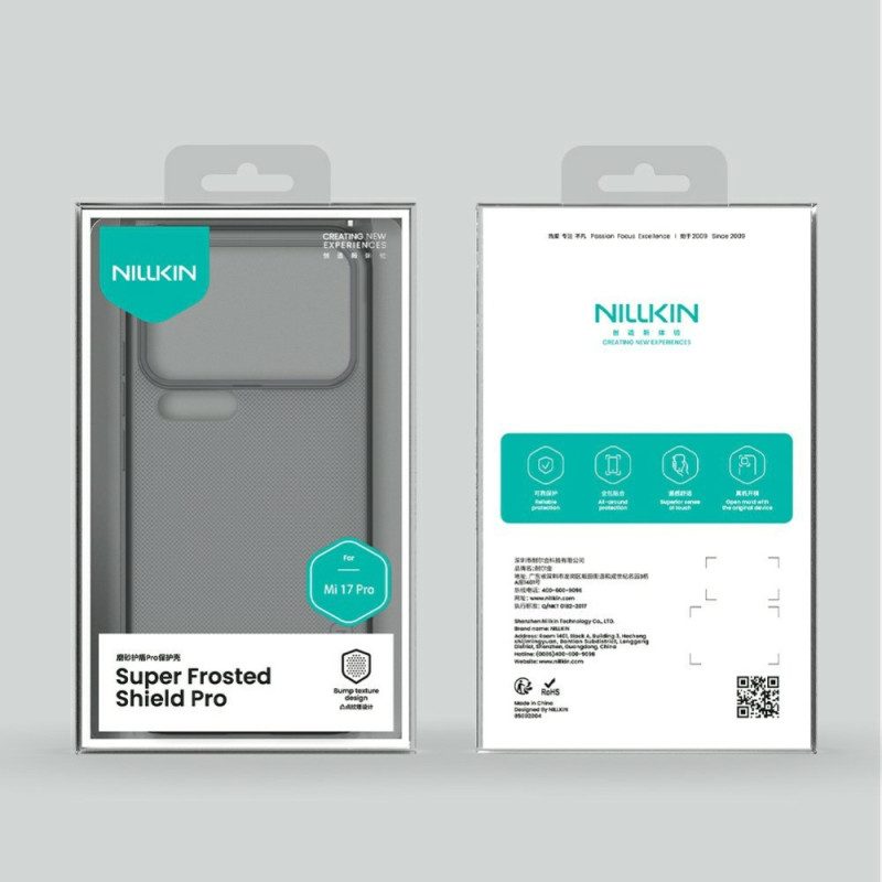Kuori Xiaomi 17 Pro Super Frosted Shield Pro Nillkin